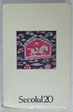SECOLUL 20 , REVISTA DE SINTEZA , DIN SUMAR : ERNST JUNGER , CEHOV , PREMIEUL HERDER , , ETC . , NR. 316 -317 -318 , 1987