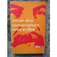 CONVERSATIONS AVEC STALINE - Milovan Djilas - Editions Gallimard, 1971, 246 p.