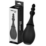 Duș anal ADDICTED TOYS Travel Cleaner Model 4, capacitate 160 ml, compact și ușor de folosit, din silicon moale, negru