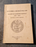 Istoria romanilor miscarea de eliberare nationala 1848 - 1918 documente istorice
