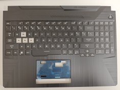 Carcasa superioara cu tastatura palmrest Laptop Gaming, Asus, TUF A15 FA506Q, FA506QE, FA506QM, FA506QMM, FA506QR, 90NR0636-R31UI1, 90NR0636-R31US1, 3