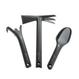 Set 3 mini unelte pentru plantat, Maner fibra de sticla