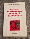 Istoria comunitatii albabeze din Romania vol. 1
