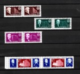 ROMANIA 1957 - CONGRESUL NATIONAL DE STIINTE MEDICALE, PERECHI - MNH - LP 428