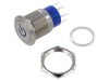 Comutator anti-vandalism DPST IP67 3A/250VAC