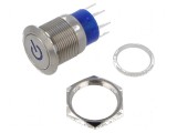 Comutator anti-vandalism DPST IP67 3A/250VAC