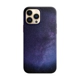 Husa compatibila cu Apple iPhone 14 Pro Max model Starry Night, Silicon, TPU, Viceversa, Transparent, Carcasa