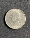 Moneda quarter dollar 1994 USA