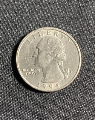 Moneda quarter dollar 1994 USA foto