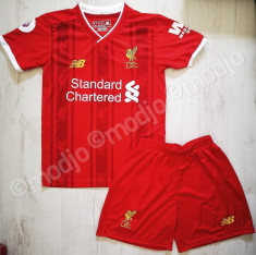 Compleu Echipament Fotbal LIVERPOOL SALAH NR.11 noul MODEL 2019-2020 pt. copii foto