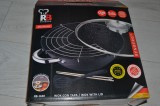 Tigaie Wok Renberg, Aromany, fonta, 28 cm