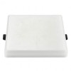 PANOU LED PATRAT FARA RAMA 20W 6400K ALB RECE, CIP SAMSUNG, V-TAC