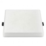 PANOU LED PATRAT FARA RAMA 20W 6400K ALB RECE, CIP SAMSUNG, V-TAC