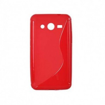 HUSA SILICON S-LINE SAM GALAXY TREND 2 G313 ROSU foto