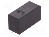Releu electromagnetic miniatural SPDT 12V 16A OMRON G2RL pentru PCB