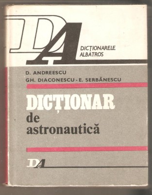 Dictionar de astronautica foto
