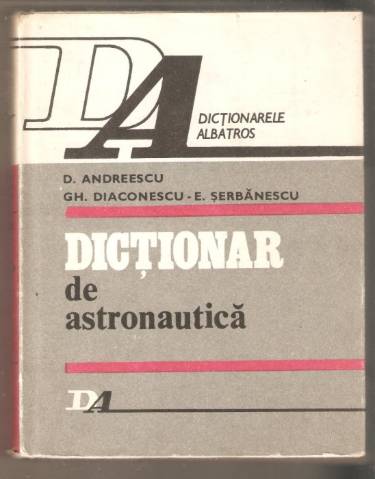 Dictionar de astronautica