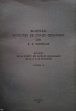 Buletinul Societatii de Stiinte Geologie din R. S. Romania, vol. XI