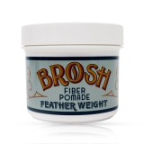 Cumpara ieftin Ceara pentru par - BROSH - Pomade - Fiber - 280 gr