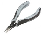 Clești semirotunzi ESD 130mm