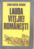LAUDA VITEJIEI ROMANESTI-CONSTANTIN AVRAM-260601