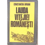 LAUDA VITEJIEI ROMANESTI-CONSTANTIN AVRAM-260601