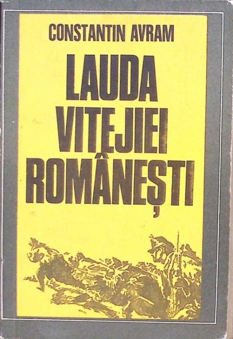 LAUDA VITEJIEI ROMANESTI-CONSTANTIN AVRAM-260601