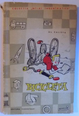BICICLETA de AL. CALISTA , 1962 foto