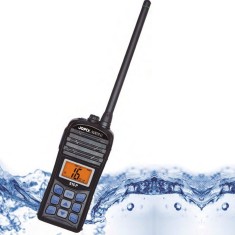 Statie radio maritima portabila JOPIX MARINE 515P Dual-Tri Watch 1200mAh Li-Ion IP67 foto