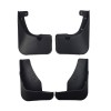 Aparatori Noroi Mazda CX-4 2016-Prezent, Set 4 Bucati, ABS, Negru, Kit Montaj Inclus