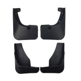 Aparatori Noroi Mazda CX-4 2016-Prezent, Set 4 Bucati, ABS, Negru, Kit Montaj Inclus