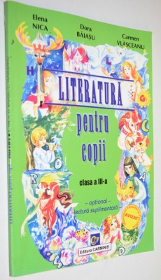 Literatura pentru copii clasa a III-a 2003 foto