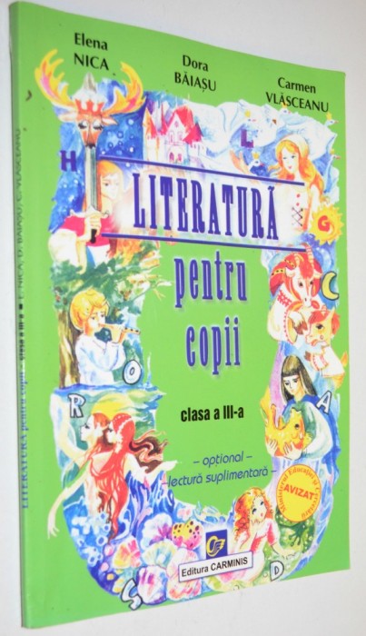 Literatura pentru copii clasa a III-a 2003