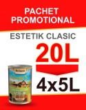Cumpara ieftin Pachet Promo Estetik Clasic 4x5L=20L, 120-320 mp,
