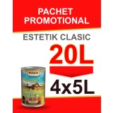 Pachet Promo Estetik Clasic 4x5L=20L, 120-320 mp,