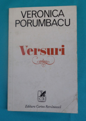 Veronica Porumbacu &amp;ndash; Versuri ( antologie ) foto