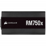 Sursa corsair rm750x 750w 80+ modular adjustable single/multi 12v rail no atx connector 1 atx12v