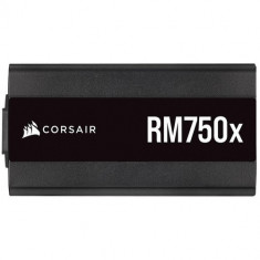 Sursa corsair rm750x 750w 80+ modular adjustable single/multi 12v rail no atx connector 1 atx12v foto