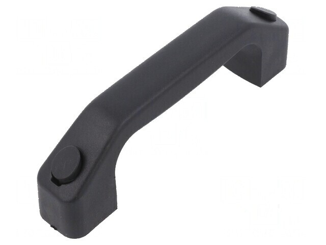 Suport poliamidă neagră H42mm L143mm W26mm cu manetă