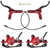 Kit Frana Hidraulica Motorevolution Zoom CR-3 Rosu, Compatibil Trotineta Electrica, Ulei Mineral