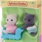 Figurine Sylvanian Families-Gemenii Pisicute Persane