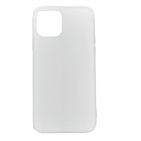 Husa Silicon cu protectie camera Samsung Galaxy A54 alba