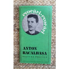 ANTON BACALBASA -EVOCARI.VIRGILIU ENE