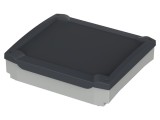 Carcasă universală BOPLA BCD 200 F gri deschis 203x229x59mm
