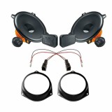 Cumpara ieftin Pachet difuzoare auto Hertz Dieci dedicat usi fata Fiat Doblo 2009-, RMS 60W