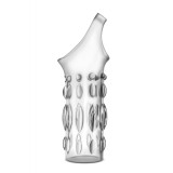Manson Performance Studded Sleeve Ring, TPE, Transparent, 10.7 cm
