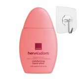 Cumpara ieftin Set ingrijire roz Avon HerWisdom Osmanthus, elixir maini 50 ml cu aroma florala fructata, hidratare si confort, cuier transparent autoadeziv 5.6 x 5.6