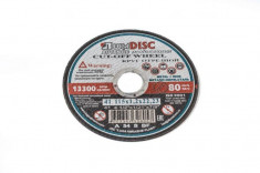 Disc pentru polizor Lugo diametru 115 mm, grosime 1.2 mm, viteza 80 m/s foto