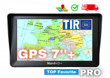 GPS Navigatie -7&quot;inch HD, MODEL Nou,Truck,TIR,Camion,3.5T,Actualizat, Garantie, Toata Europa, Lifetime, Oem