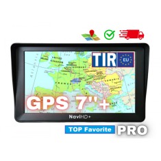 Navigatii GPS -NaviHD+ 7&quot;,Actualizat Truck,TIR/Camion,Auto. NOU.Garantie 2ani
